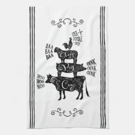  landhuis Gestapeld Boerderij Theedoek