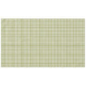 Landhuis groen geruit katoen rustiek tafelkleed (Voorkant (Horizontaal))