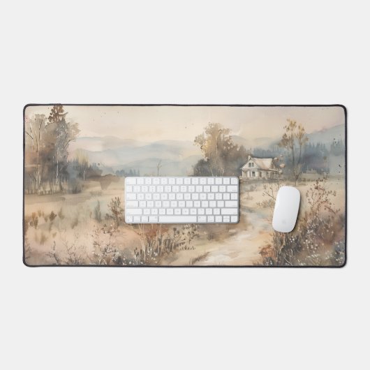 Landhuis in Vorst Bureaumat (Keyboard & Muis)