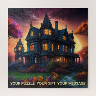 Landhuis Legpuzzel