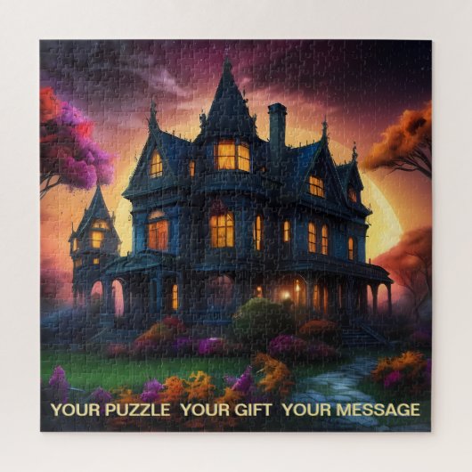 Landhuis Legpuzzel (Verticaal)