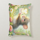 Landhuis Muis Liefdesbrief Weide Accent Kussen (Voorkant(Verticaal))