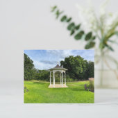 Landhuis Octagon Feestdagenkaart (Staand voorkant)