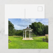 Landhuis Octagon Feestdagenkaart (Voorkant / Achterkant)