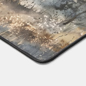 Landhuis op de heuvels bureaumat (Hoek)