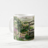 Landhuis Tuin Put Koffiemok (Voorkant links)