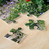 Landhuis Tuin Put Legpuzzel (Zijkant)