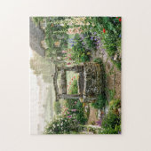 Landhuis Tuin Put Legpuzzel (Verticaal)