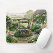 Landhuis Tuin Put Muismat (Met muis)