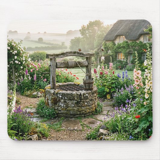 Landhuis Tuin Put Muismat (Voorkant)