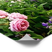 Landhuis Tuin Put Poster (Hoek)