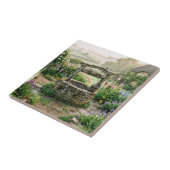 Landhuis Tuin Put Tegeltje (Zijkant)