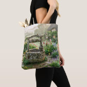 Landhuis Tuin Put Tote Bag (Dichtbij)