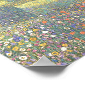 Landhuis van Attersee Gustav Klimt Poster (Hoek)