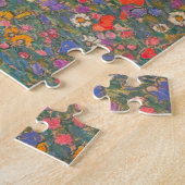 Landhuis van de Attersee van Gustav Klimt Legpuzzel (Zijkant)