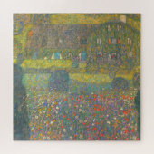 Landhuis van de Attersee van Gustav Klimt Legpuzzel (Horizontaal)