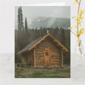 LANDHUIS VAN RUWE BALKEN KAART ZONDER TEKST (Gele Bloem)