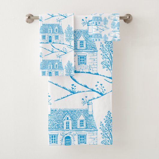 landhuistoilet bad handdoek (Insitu)