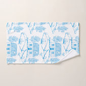 landhuistoilet bad handdoek (Handdoek)