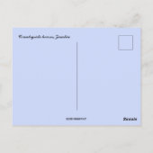 Landhuizen in Zambia Briefkaart (Achterkant)