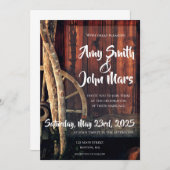 Landhuwelijk Kaart (Voorkant / Achterkant)