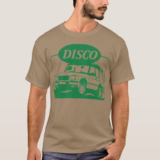 Landie Disco T-shirt (Voorkant)
