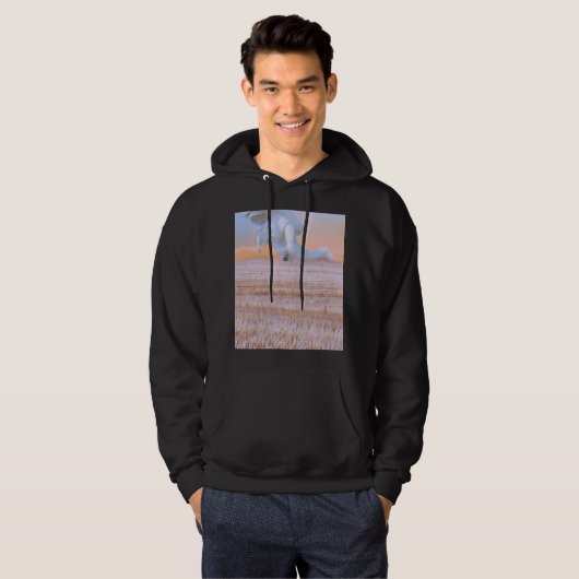 Landing Astronaut Hoodie (Voorkant volledig)