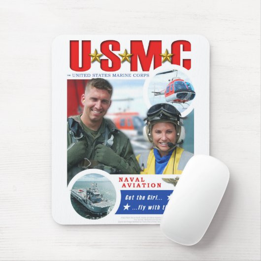 Landing Blumenfeld HLT Muismat (Met muis)