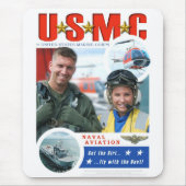 Landing Blumenfeld HLT Muismat (Voorkant)