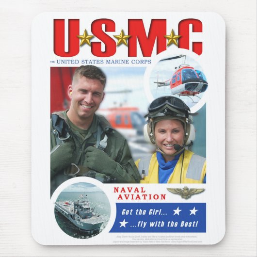 Landing Blumenfeld HLT Muismat (Voorkant)