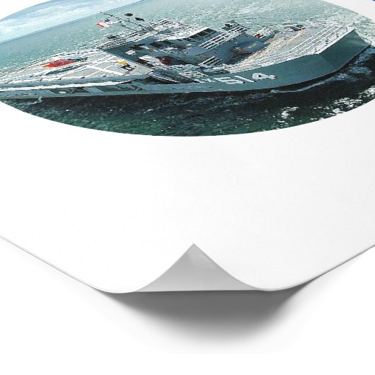 Landing Blumenfeld HLT Poster (Hoek)