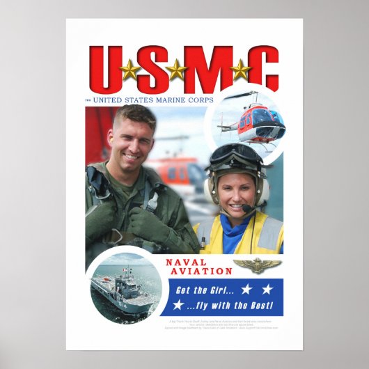 Landing Blumenfeld HLT Poster (Voorkant)