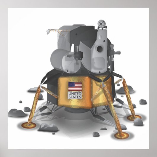 Landing Craft Poster (Voorkant)