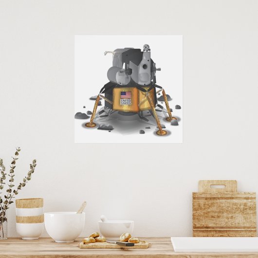 Landing Craft Poster (Keuken)