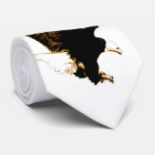 Landing Eagle Artwork Stropdas (Opgerold)