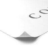 Landing Eagle Motivatie Vertrouwen Art Posters (Hoek)