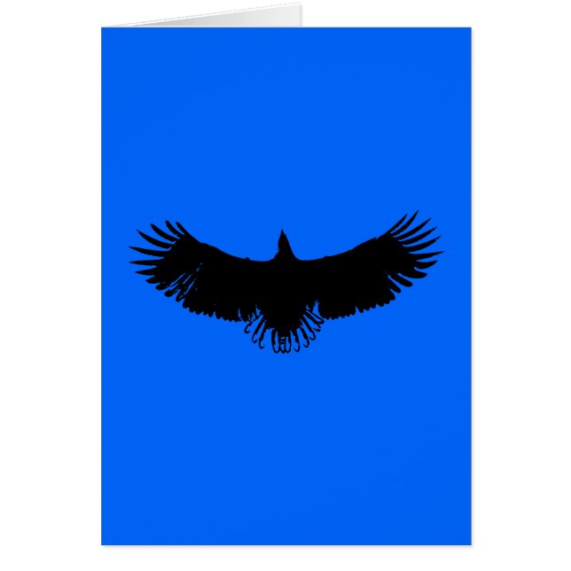 Landing Eagle Silhouette (Voorkant)