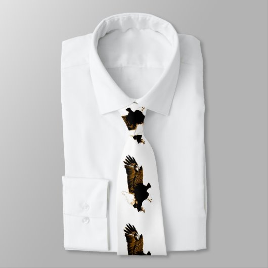 Landing Eagle Stropdas (Gebonden)