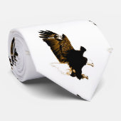 Landing Eagle Stropdas (Opgerold)