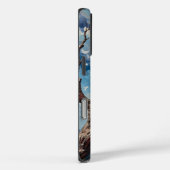 Landing Eagle, Windswept Vista Case-Mate iPhone Case (Achterkant / Rechts)