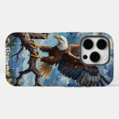 Landing Eagle, Windswept Vista Case-Mate iPhone Case (Achterkant (horizontaal))