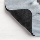 Landing Mallard Duck Drake Wildlife Foto Muismat (Hoek)