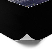 Landing Mallard Duck Wilderness Magic Foto afdrukk Poster (Hoek)