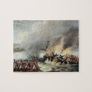 Landing of the British Troops in Egypt, 1801 Legpuzzel