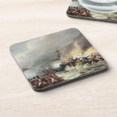 Landing of the British Troops in Egypt, 1801 Onderzetter (Linkerzijde)