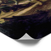 Landing van Columbus Poster (Hoek)