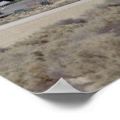 Landing van Space Shuttle Discovery (STS-64) Poster (Hoek)