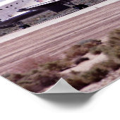 Landing van Space Shuttle Endeavor (STS-49) Poster (Hoek)