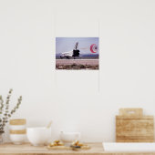 Landing van Space Shuttle Endeavor (STS-49) Poster (Keuken)