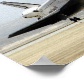 Landing van Space Shuttle Endeavor (STS-67) Poster (Hoek)